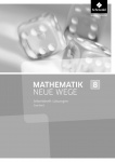 Neue Wege SI SL J016 Lösungen Arbeitsheft 8 