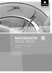 Neue Wege SI SL J016 Lösungen Arbeitsheft 9 