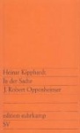 In der Sache J. Robert Oppenheimer 