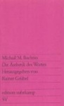 Die Ästhetik des Wortes 