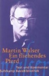 Ein fliehendes Pferd 