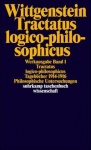 Tractatus logico-philosophicus. Tagebücher 1914 - 1916. Philosophische Untersuchungen 
