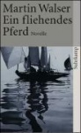 Ein fliehendes Pferd 