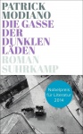 Die Gasse der dunklen Läden 