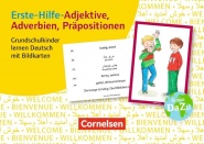 Erste-Hilfe-Adjektive, Adverbien, Präpositionen Grundschulkinder lernen Deutsch mit 