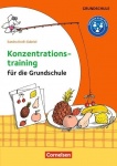 Konzentrationstraining für die Grundschule 