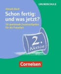 Freiarbeit Grundschule: Schon fertig? 2 