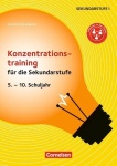 Konzentrationstraining für die Sekundarstufe 