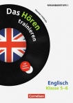 Hörkompetenz in Fremdsprachen: Englisch Hören 5/6+CD 