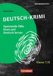 Lernkrimis Sekundarstufe I: Deutsch 7/8 