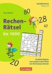 Rechenrätsel bis 1000. Kopiervorlagen 