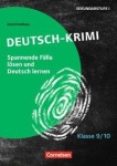 Lernkrimis Sekundarstufe I: Deutsch 9/10 