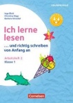 Ich lerne lesen: Arbeitsheft 2 