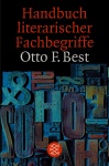 Handbuch literarischer Fachbegriffe 