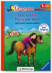 Leserabe Band 1. Lesestufe 1. Das tollste Pony der Welt 