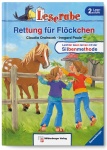 Leserabe Band 8. Lesestufe 2. Rettung für Flöckchen 