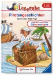 Leserabe Band 4. Lesestufe 1. Piratengeschichten 