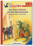 Leserabe Band 5. Lesestufe 1. Der kleine Drache und der Monsterhund 