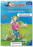 Leserabe Band 10. Lesestufe 2. Tierfreundegeschichten 