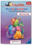 Leserabe Band 12. Lesestufe 1. Monstergeschichten 