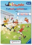 Leserabe Band 17. Lesestufen 2. Fußballgeschichten 
