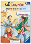 Leserabe Band 20. Lesestufe 2. Mama hat heut´ frei 