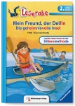 Leserabe Band 26. Lesestufe 2.  Mein Freund, der Delfin - Die geheimnisvolle Insel 