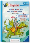 Leserabe Band 30. Lesestufe 2. Ritter Artur und der Drache Pups 
