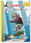Leserabe Lesestufe 3. Agent Andy Action 