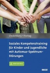 Soziales Kompetenztraining für Kinder und Jugendliche mit Autismus-Spektrum-Störungen 