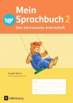 Mein Sprachbuch Bayern 2 AH SA 