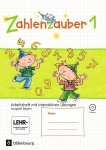 Zahlenzauber 1. Ausgabe S Bayern Arbeitsheft + CD-ROM 