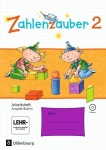 Zahlenzauber 2. Ausgabe S Bayern Arbeitsheft + CD-ROM 