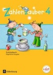 Zahlenzauber 4. Schülerbuch mit Kartonbeilagen. Allgemeine Ausgabe 