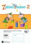 Zahlenzauber 2. Arbeitsheft mit interaktiven Übungen, Allgemeine Ausgabe 