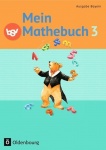 Mein Mathebuch Ausgabe B 3. Jahrgangsstufe. Schülerbuch mit Kartonbeilagen 