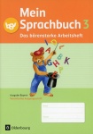 Mein Sprachbuch 3. Arbeitsheft Ausgabe A 