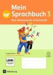 Mein Sprachbuch 3. Arbeitsheft Ausgabe A. Einzellizenz 