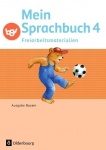 Mein Sprachbuch Bayern 4 Frei.M. 