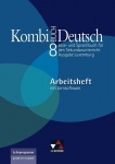 Kombi-Buch Deutsch 8 Ausgabe Luxemburg Arbeitsheft 