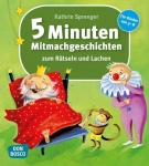 5-Minuten-Mitmachgeschichten zum Rätseln und Lachen 