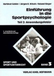 Einführung in die Sportpsychologie 2. Anwendungsfelder 