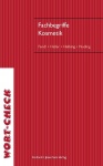 Fachbegriffe für Kosmetik - Wortcheck 