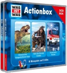 Was Ist Was 3-CD Hörspielbox Vol.1-Actionbox 