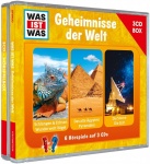 3 - CD Hörspielbox Geheimnisse der Welt 