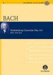 Brandenburgische Konzerte, Nr. 4 G-Dur/Nr. 5 D-Dur/Nr. 6 B-Dur, 