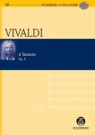 Vivaldi: Die vier Jahreszeiten op. 8 RV 269, 315, 293, 297, Partitur 