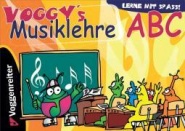 Voggy´s Musiklehre ABC. Mit CD 