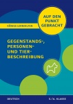 Gegenstands-,Person.-u.Tierbeschreibung 