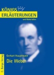Die Weber. Erläuterungen und Materialien 